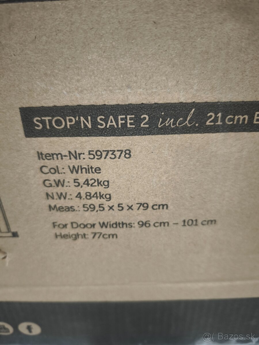 Detská zábrana Hauck - 4