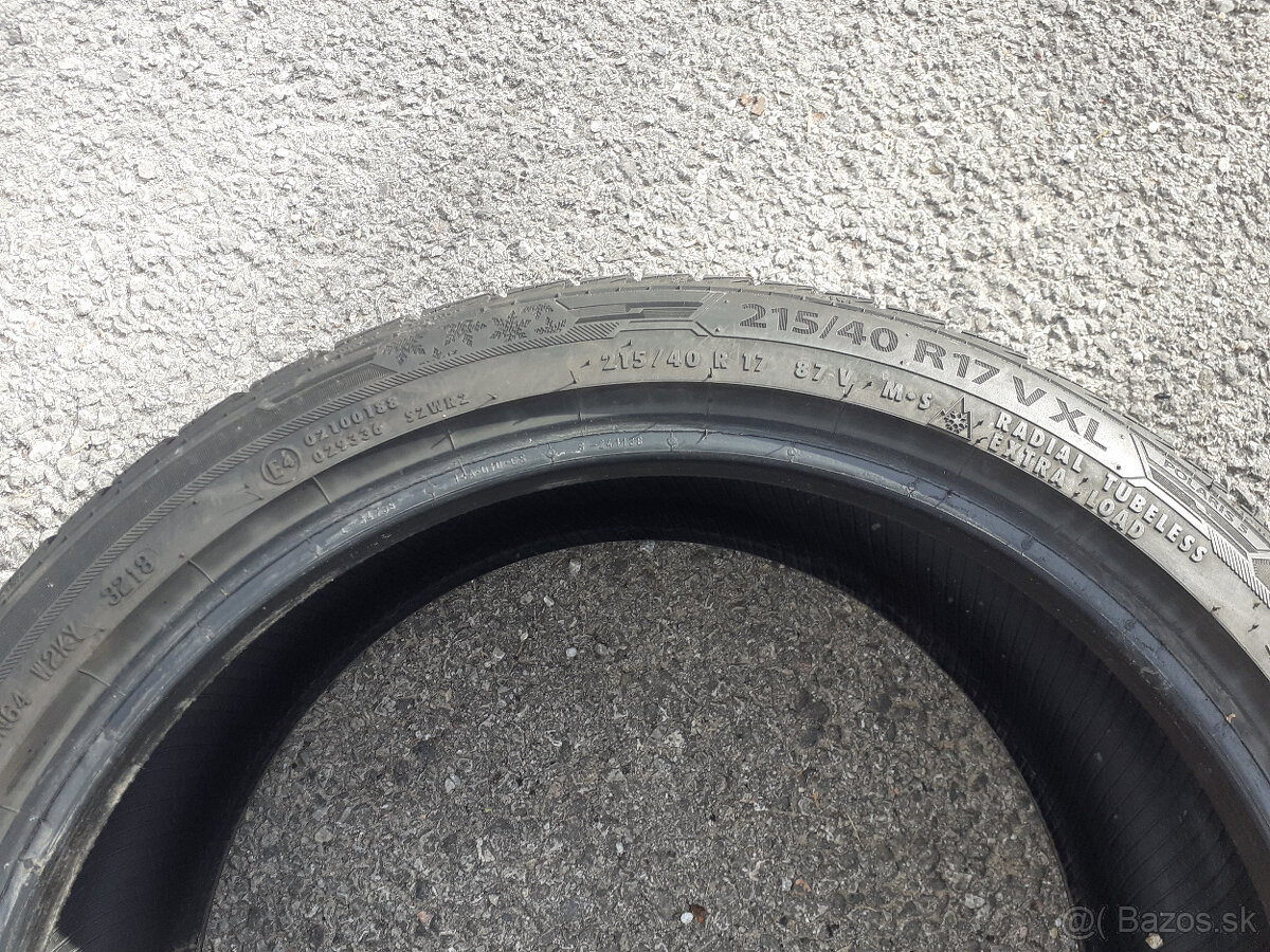 zimne 215/40 r17 - 4