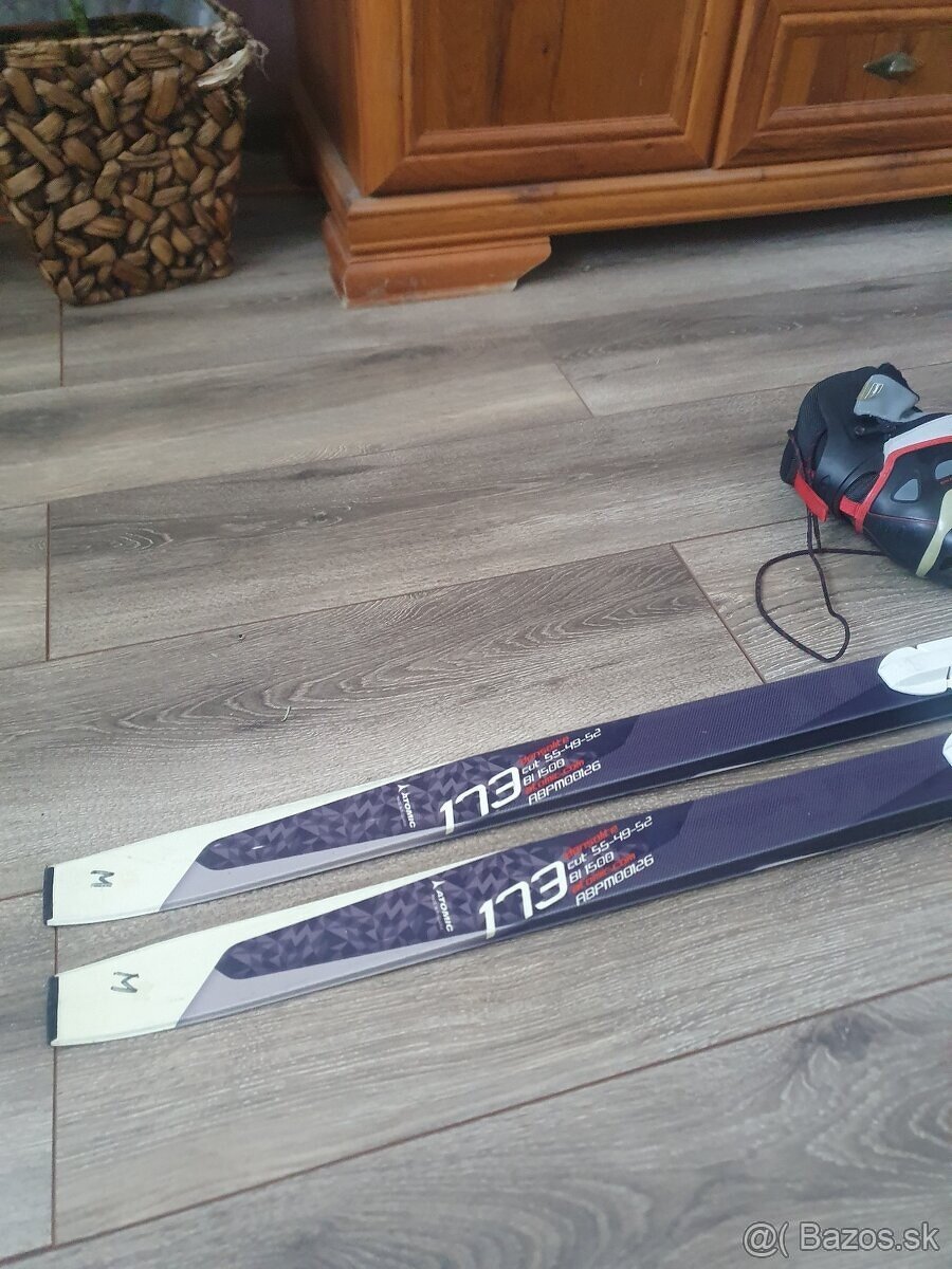 Predam bezkovy set,ATOMIC,173 cm,SNS,c.7,5,supiny - 4