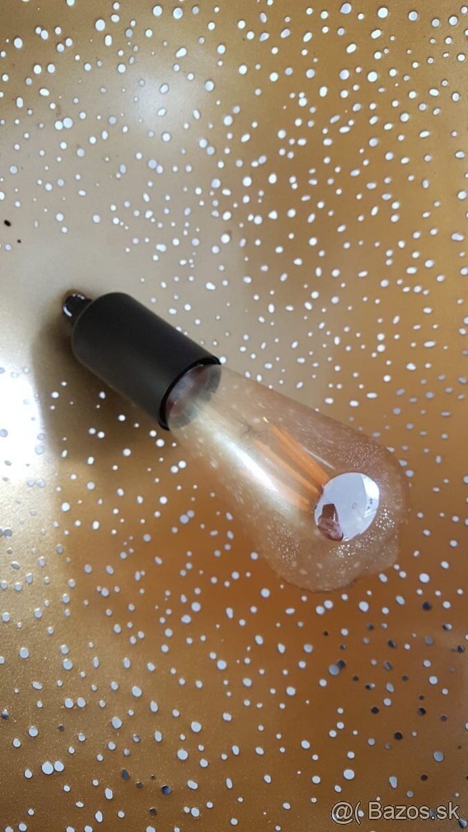 Predám krásne čierne stropné lampy - 4