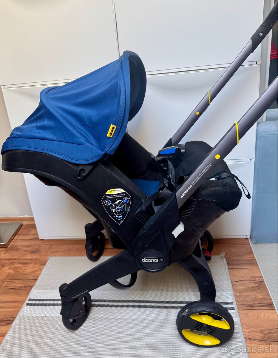 Autosedačka Doona Plus + isofix základňa Royal Blue - 4