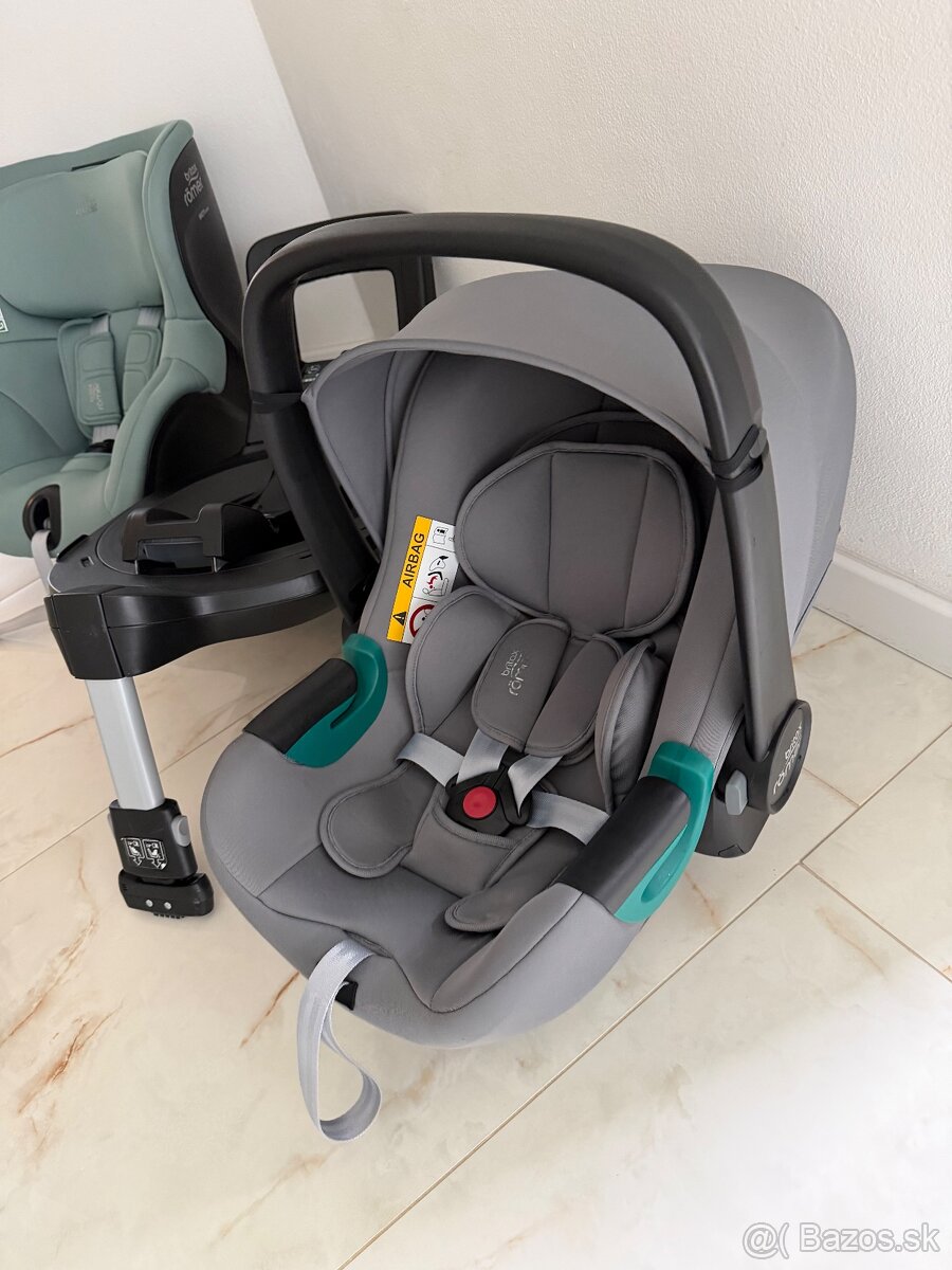 Set autosedačiek Britax Römer - 4