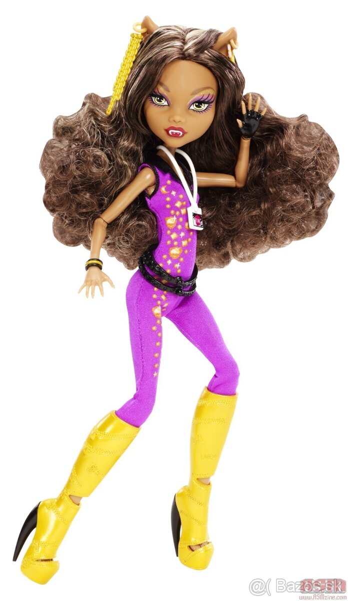 MH. Clawdeen Wolf - 4