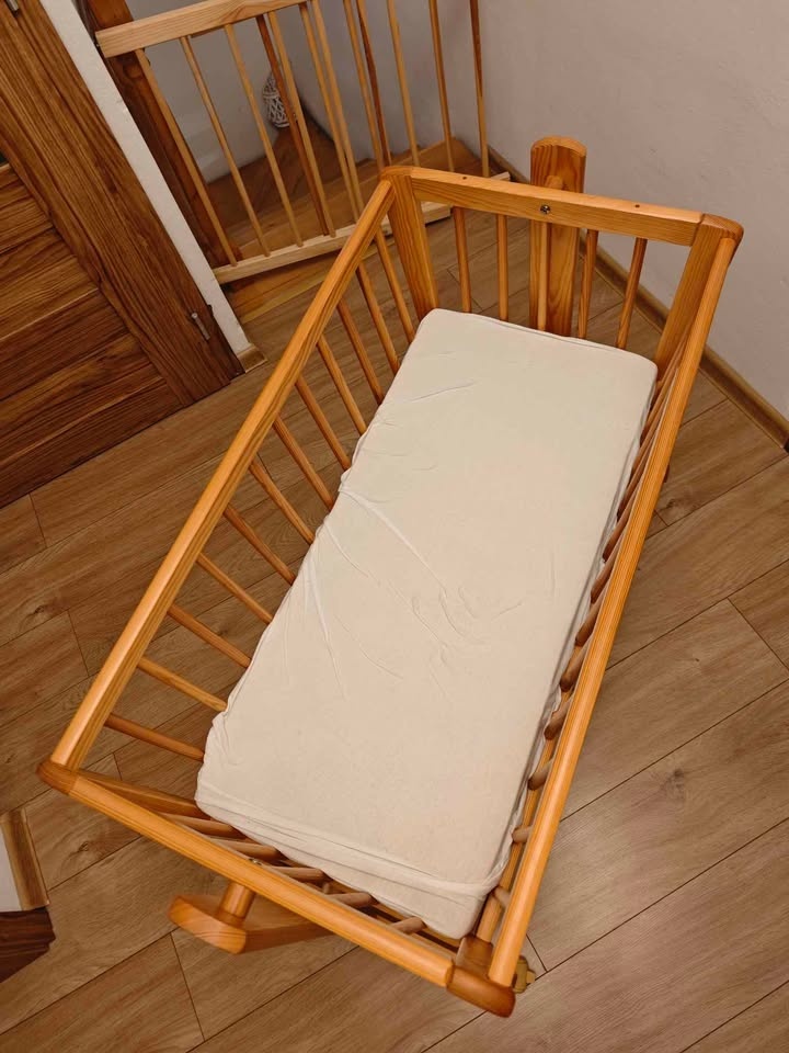 Drevená kolíska - 4