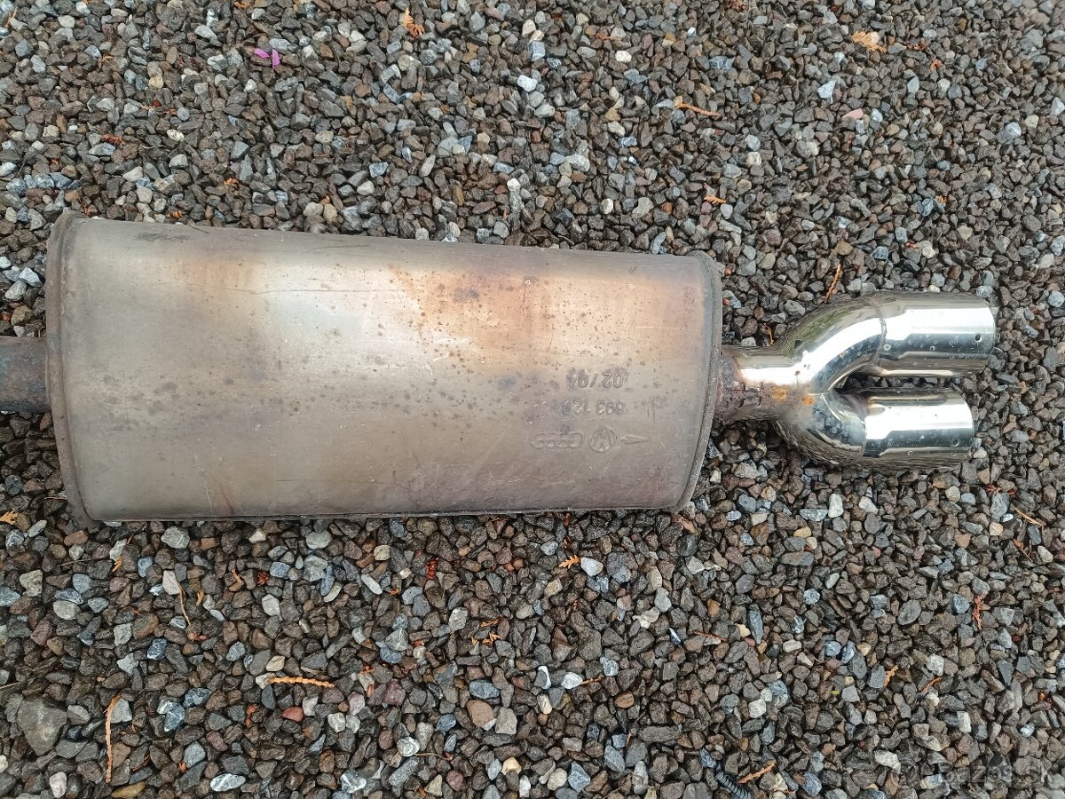 Výfukový systém pre audi 80 - 4