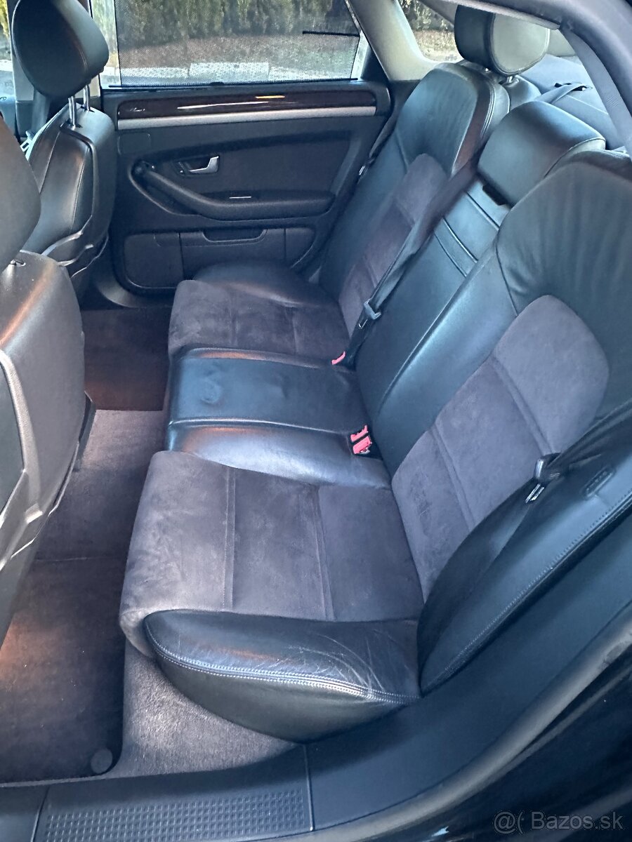 Audi A8 3.0tdi 171kw Predám/Vymením - 4