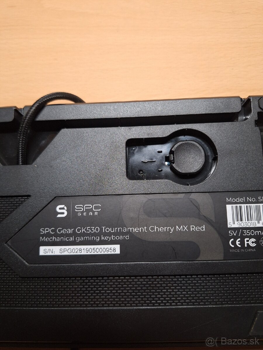 Mechanická klávesnica SPC Gear GK530 - 4