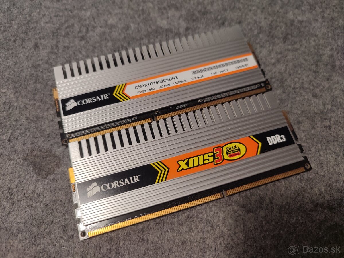 RAM DDR3 S CHLADICOM - 4