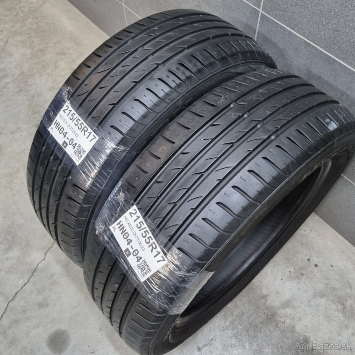 Letné pneumatiky 215/55 R17 NEXEN - 4