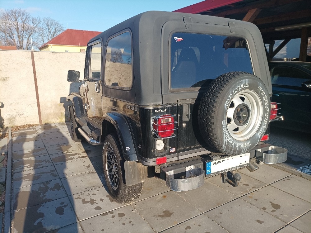 Jeep Wrangler 4.20 1988 - 4