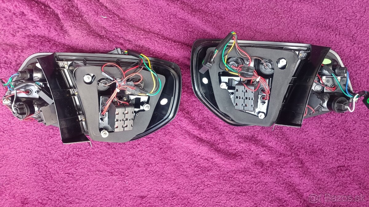 Zadné LED svetlá BMW E90 - 4