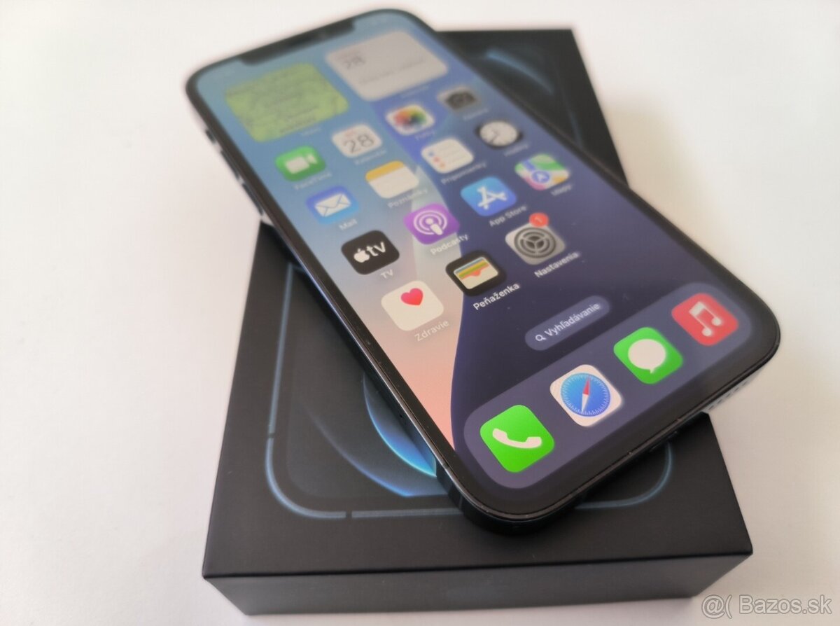 apple iphone 12 PRO 128gb Blue / Batéria 100% - 4