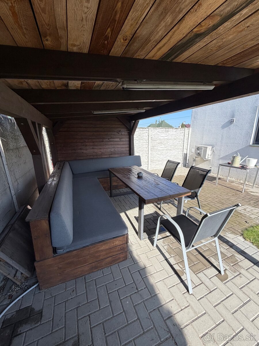 Záhradné posedenie - 4