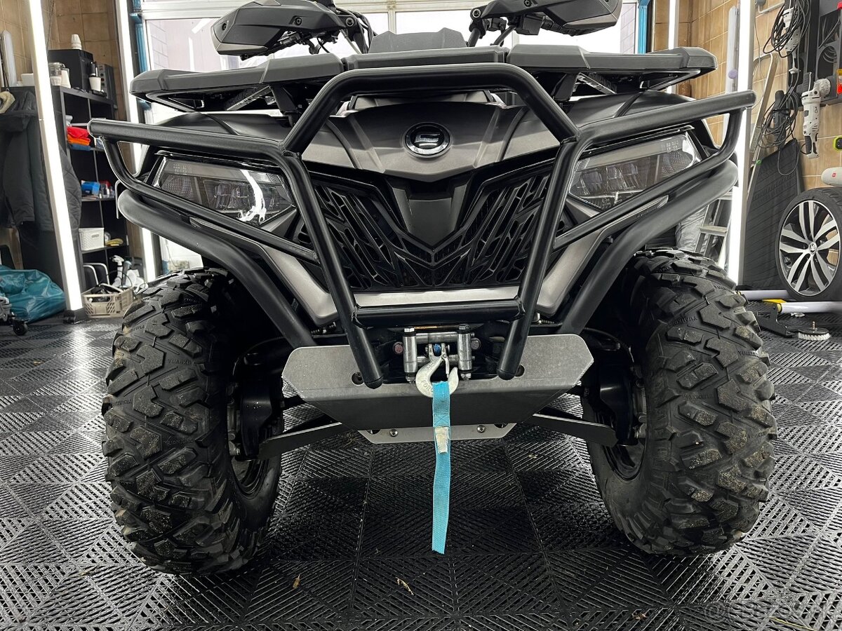 CF MOTO 625 Touring Overland - 4