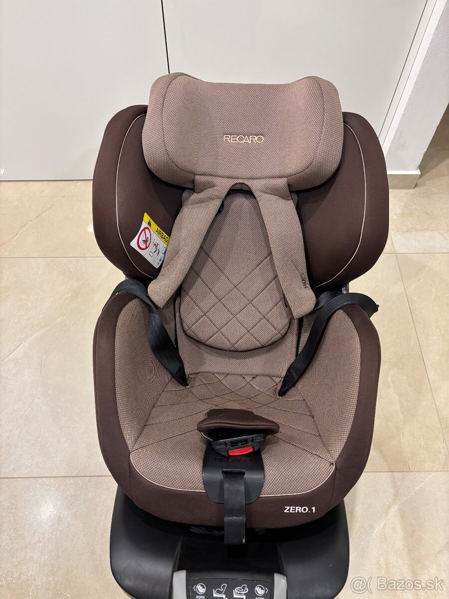 Autosedacka Recaro Zero.1 0-18kg - 4