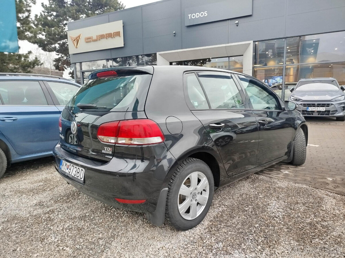 VW Golf 6 automat - 4