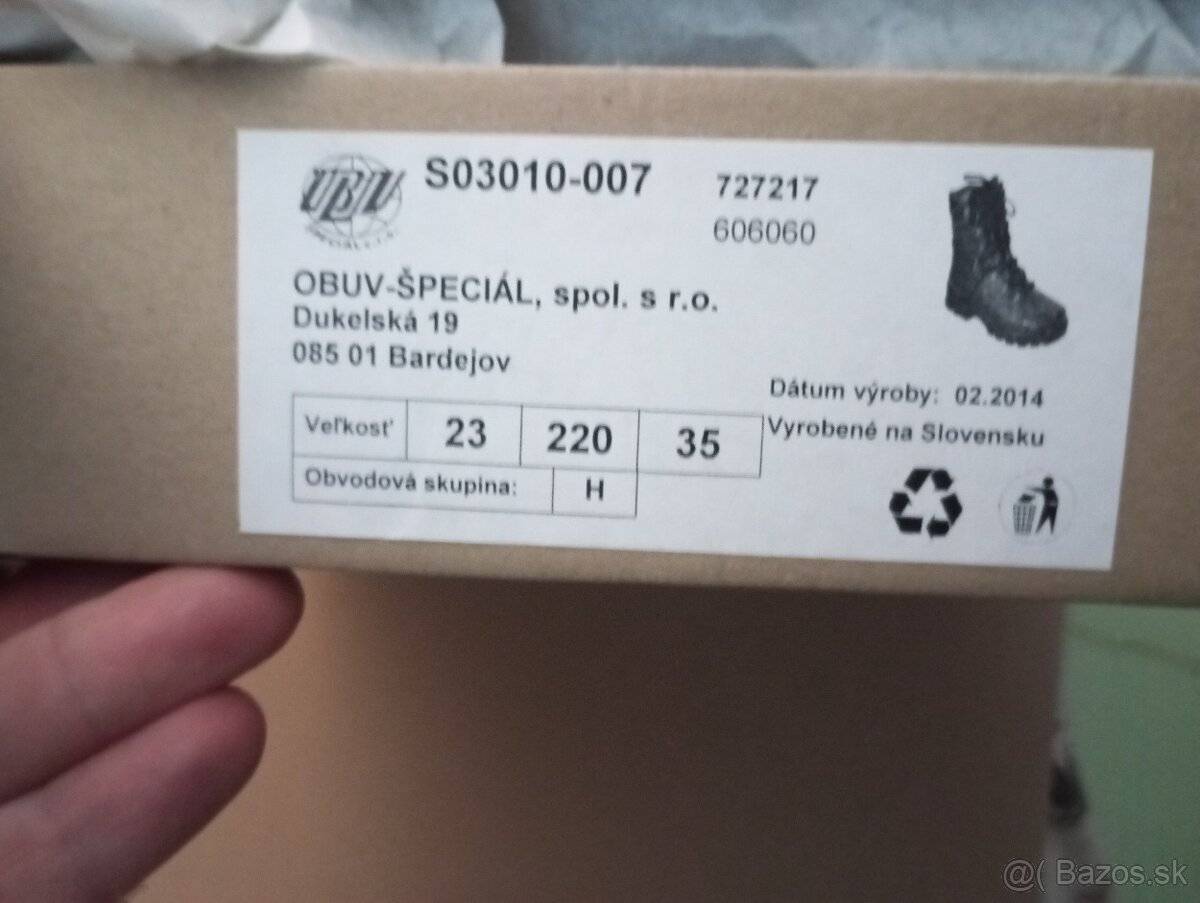 Kanady Gore-Tex, veľkosť 35 - 4