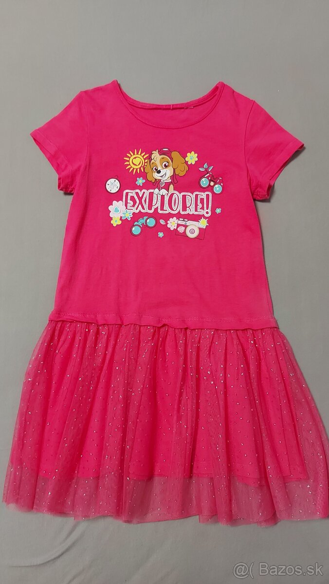 5ks letne saty vel. 7-8 rokov - 4