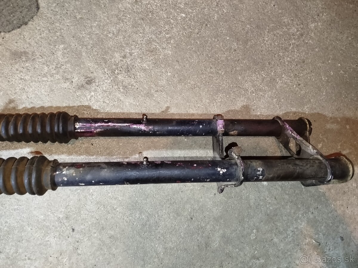 Predám na jawa 550 paŕez - 4