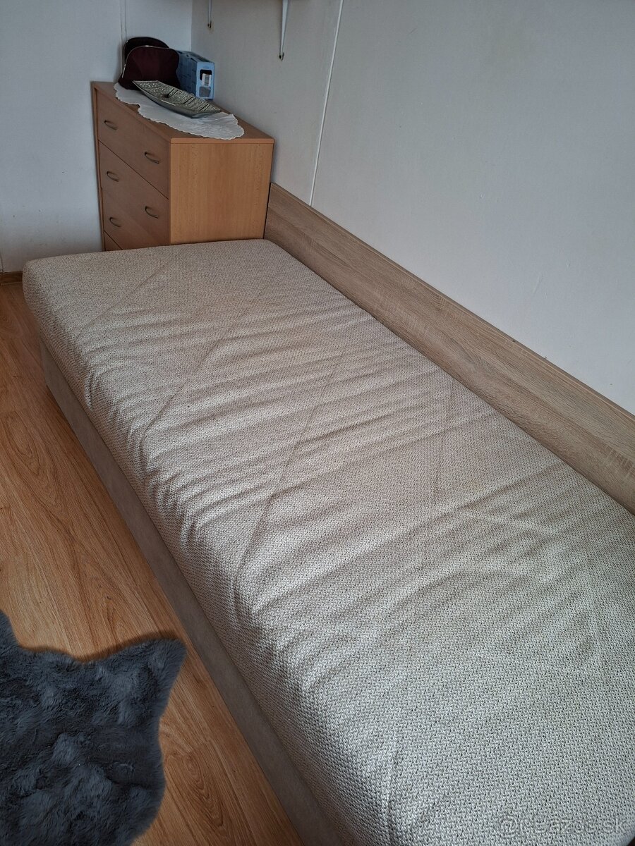 Predam postel s ulozným priestorom - 4