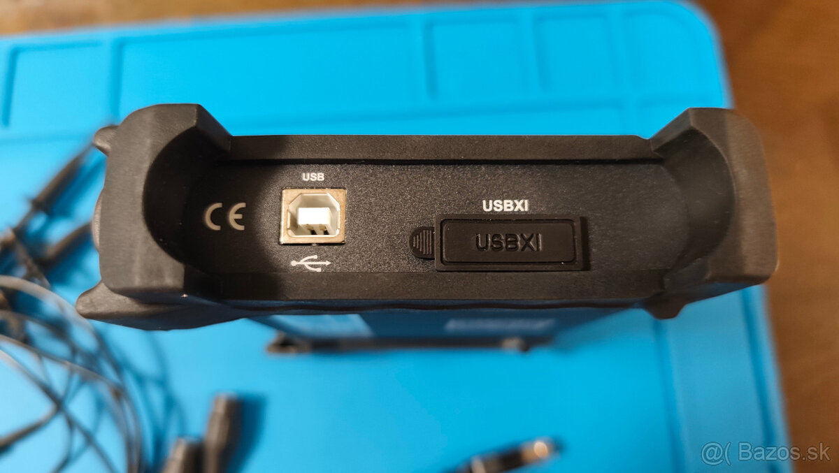 Digitalny osciloskop HANTEK 6022BE - 4