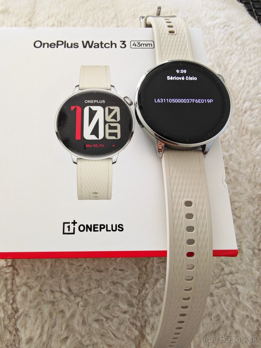 Oneplus Watch 3 43mm Silver - 4