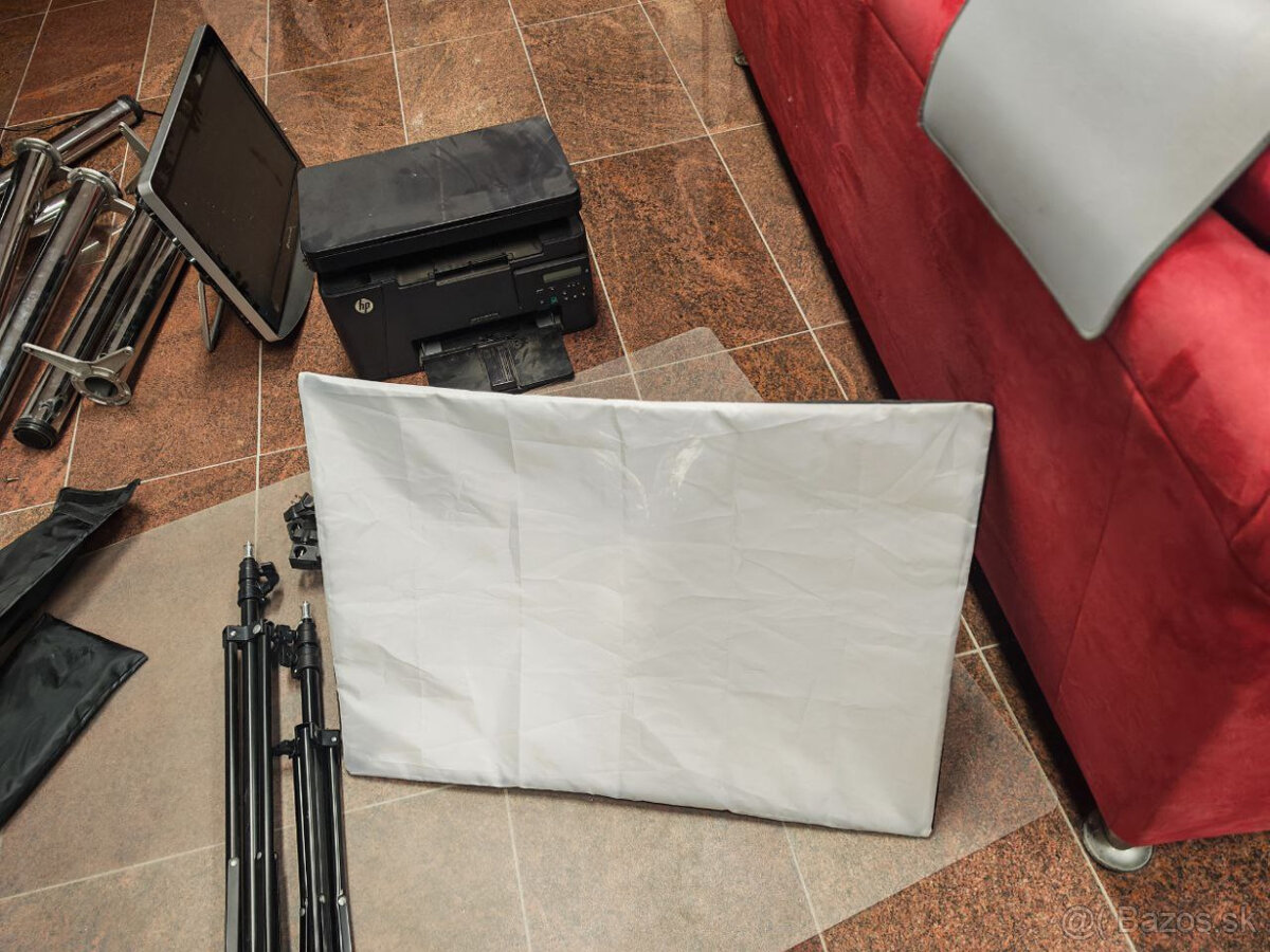 Tripod , Softbox - 4