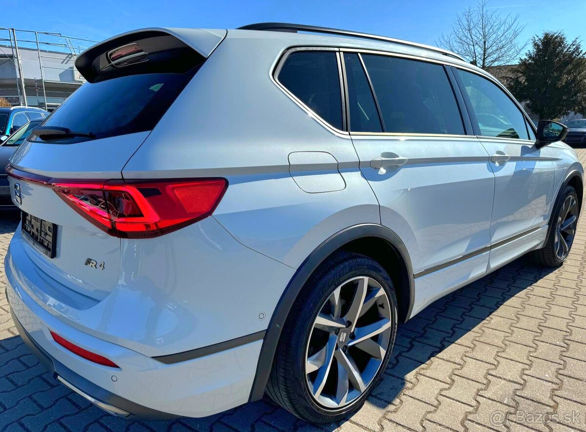 ✅️Seat Tarraco 2.0.TDI FR-Sport 2022 4x4,147kw, 7-miestne✅️