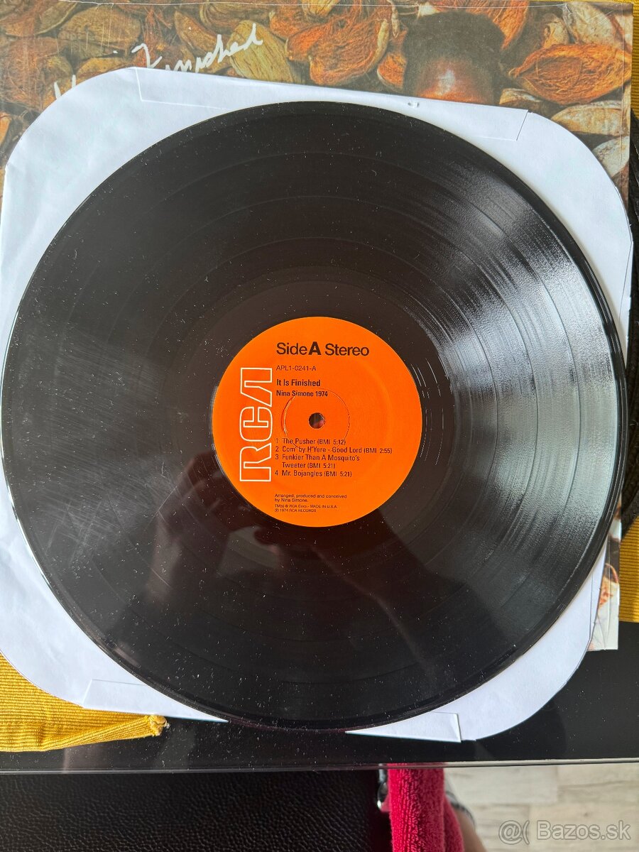 Platna Nina Simone - It is finished - 4