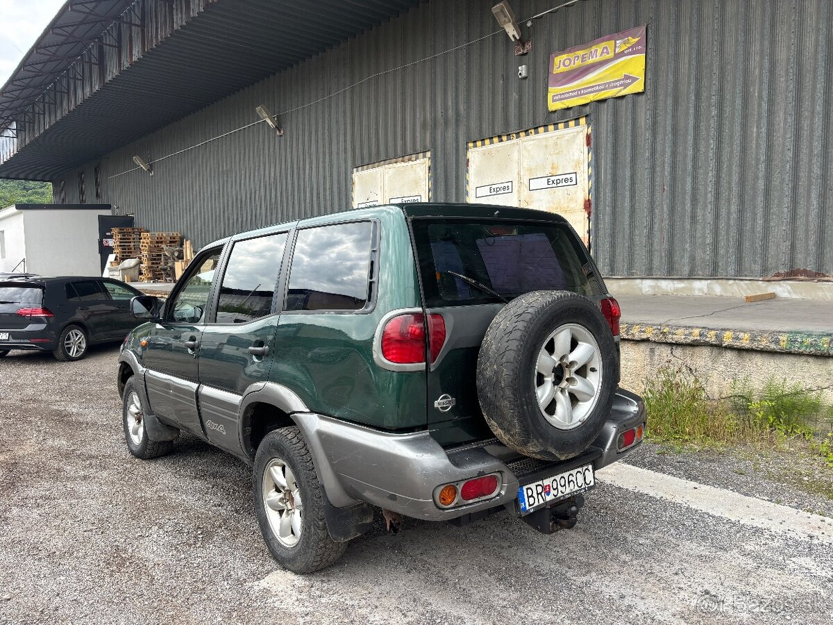 Nissan Terrano 2.7 TDi 92kw 4x4