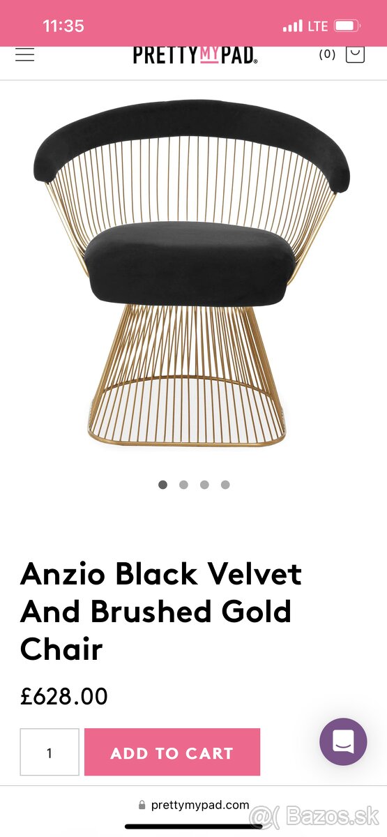 Luxusné kreslá - 4