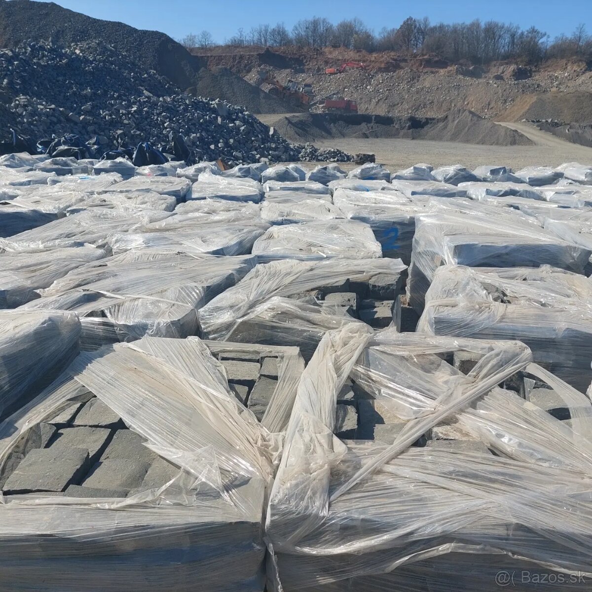 Čadičové kocky-Žulové kocky - 4