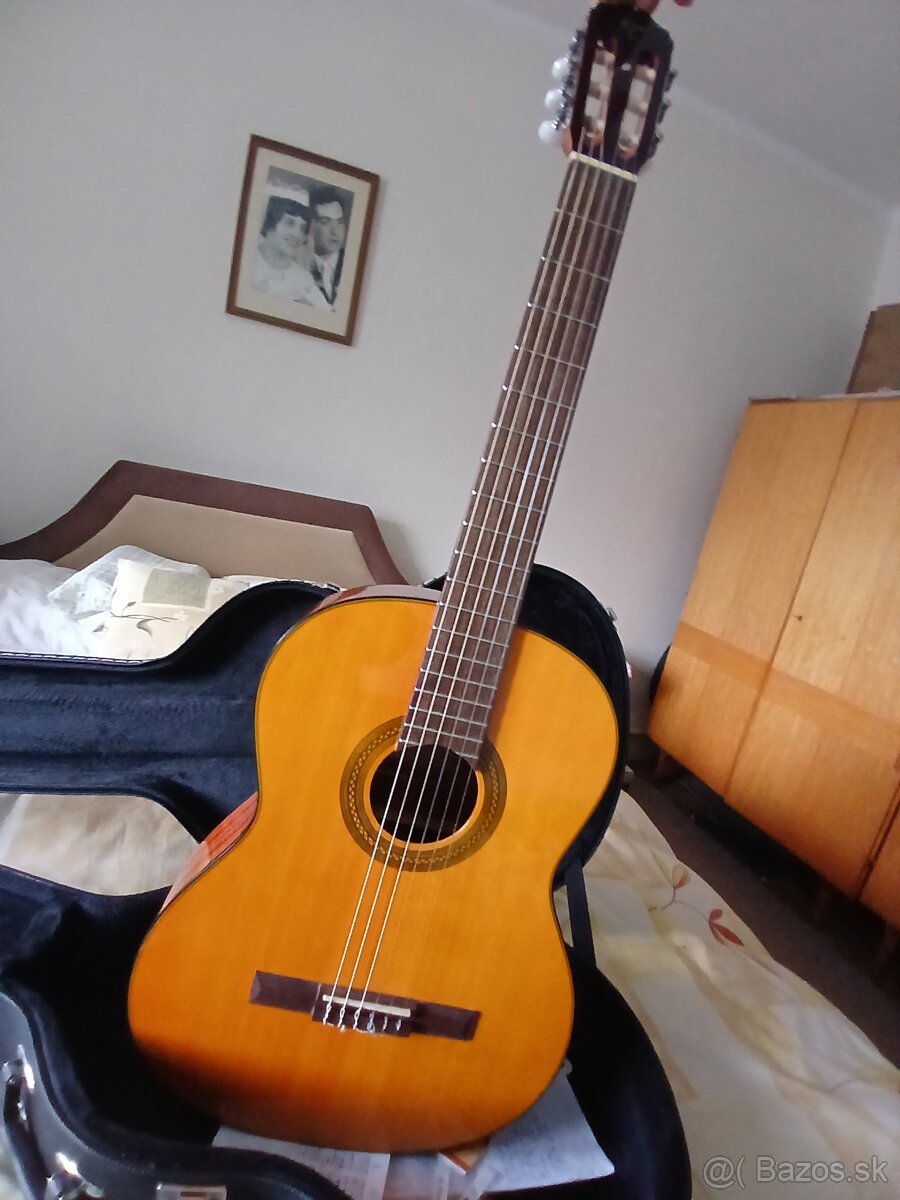 klasická gitara Takamine GC1-NAT zo séria G. - 4