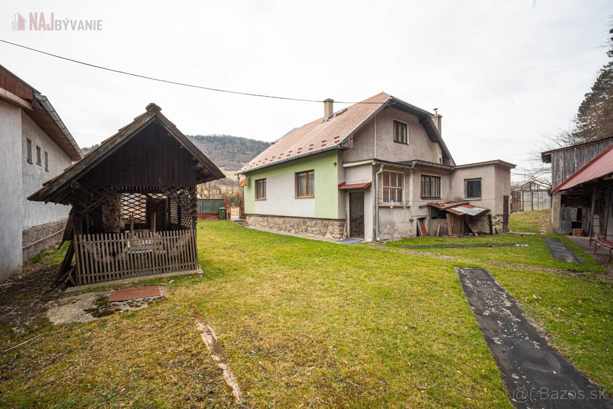 NA PREDAJ RODINNÝ DOM : RUŽOMBEROK - BIELY POTOK - 4