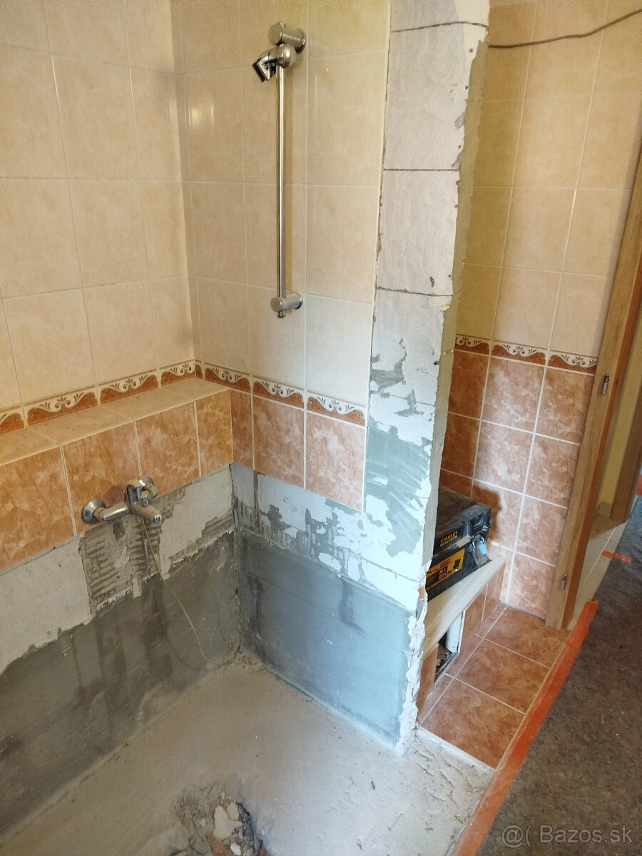 Stavebné práce , kúpeľne, omietky,maliarske práce, - 4