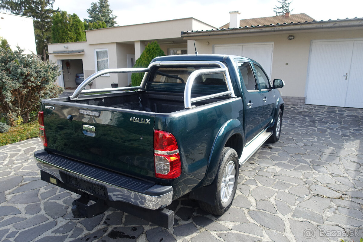 Toyota Hilux DC 3.0 I D-4D Sol, M5, 126kW, 4d. - 4