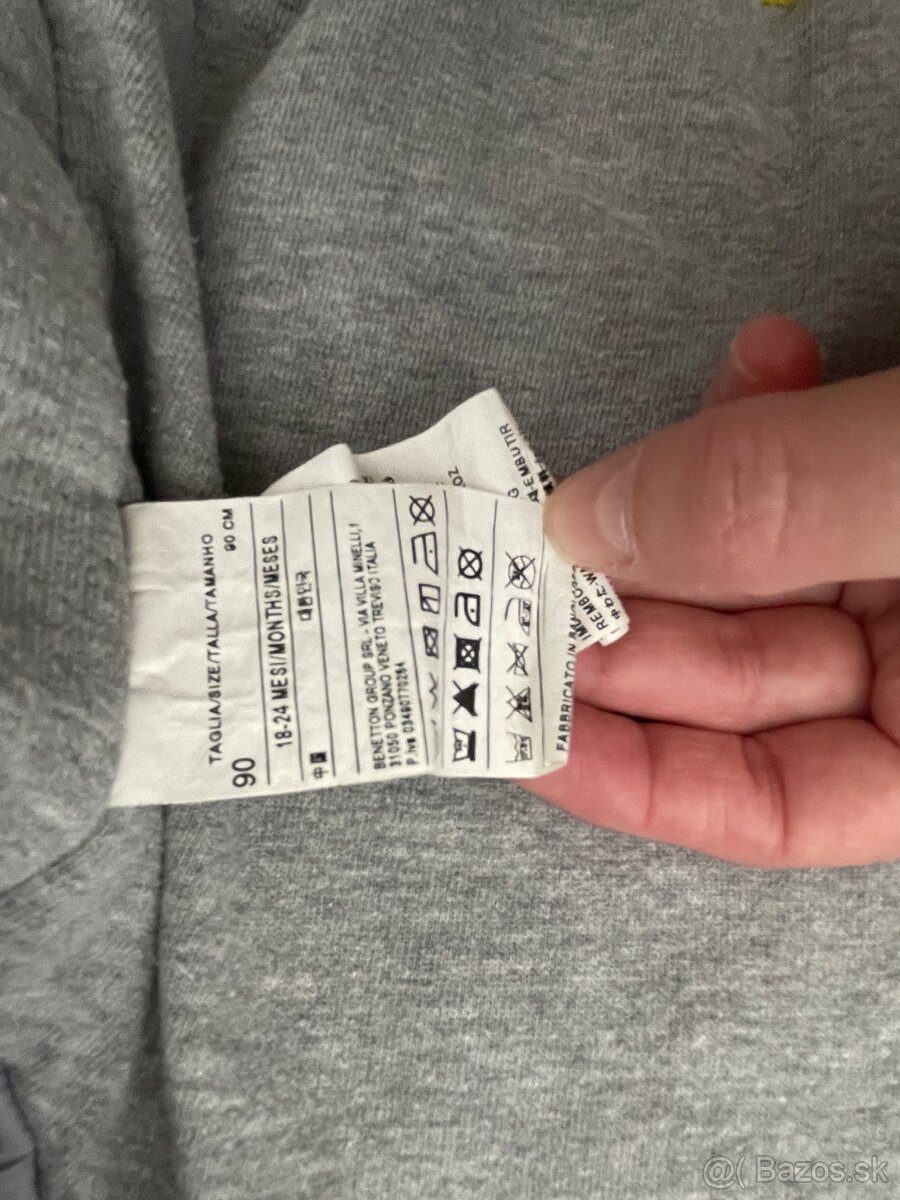 Prechodná bunda chlapcenska Benetton 92 velkost - 4