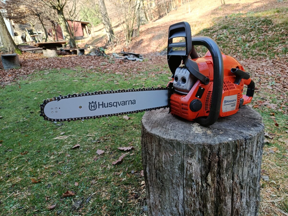 Predam mot. pilu Husqvarna - 4