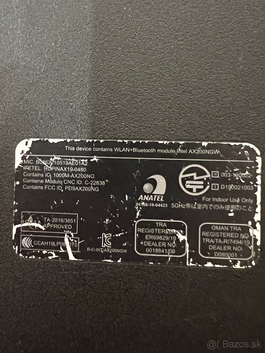 Acer Nitro 5 (model N18C3) - nefunkčný - 4