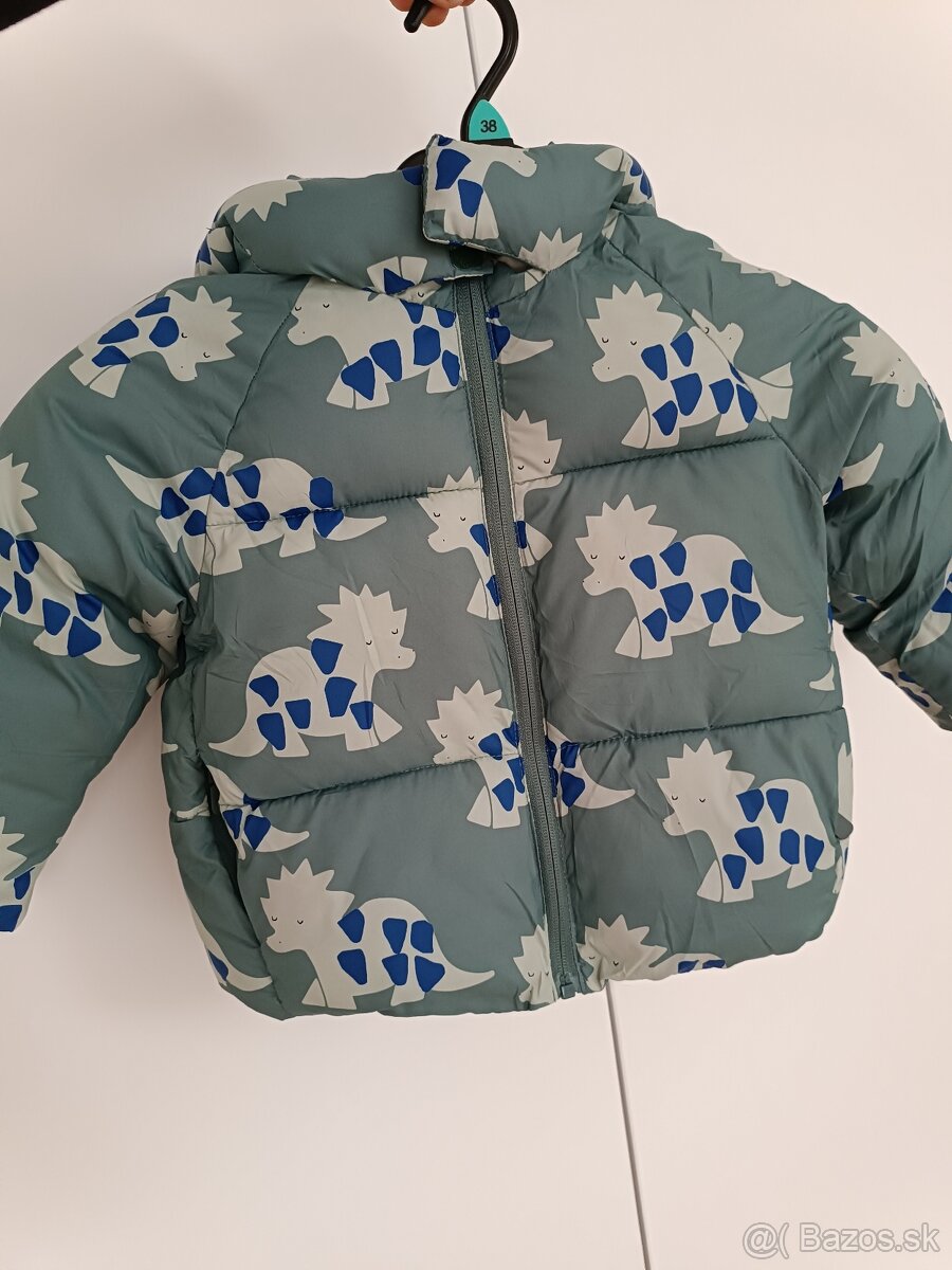 Detská zimná bunda veľkosť 92 ZARAPonúkam na predaj detsku z - 4
