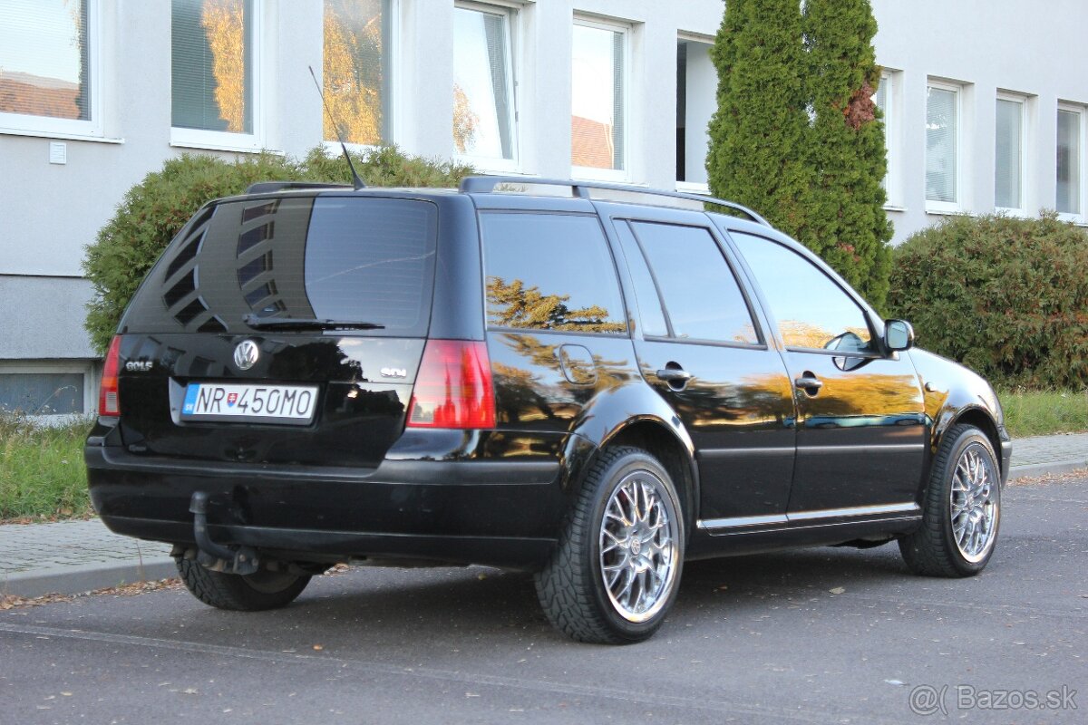 vw golf 4 combi 1,9 SDI SPECIAL - 4