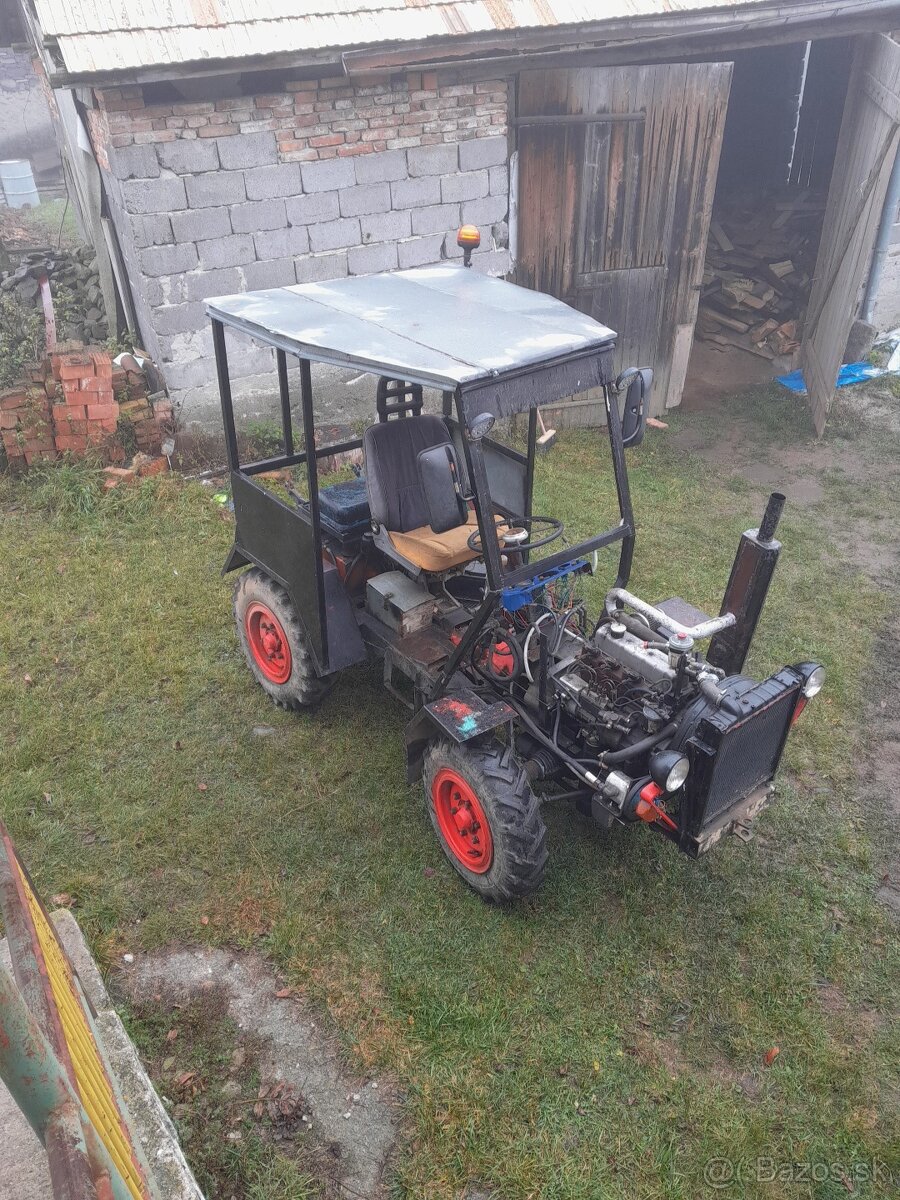 Predám traktor tatra 805, kačena m25 multicar - 4