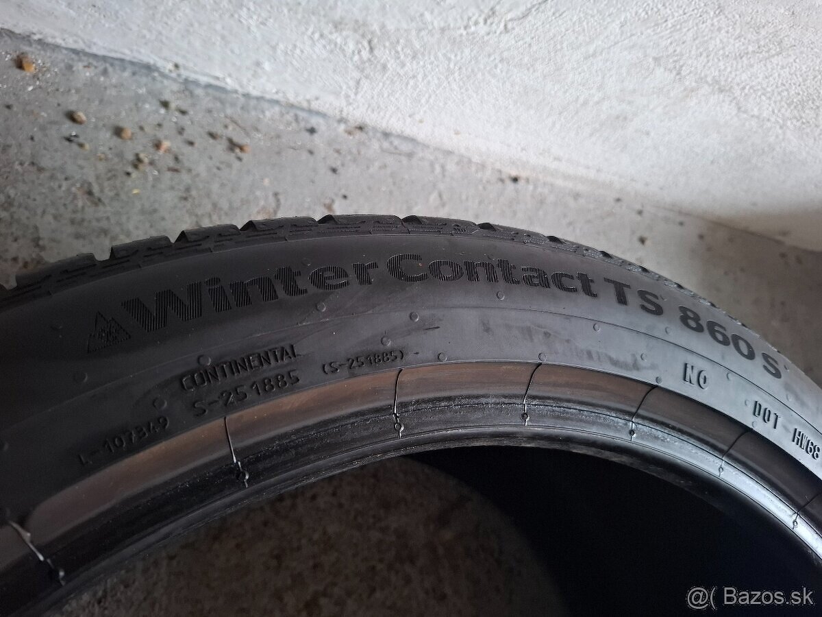 305/35 r21 zimné pneumatiky Continental - 4