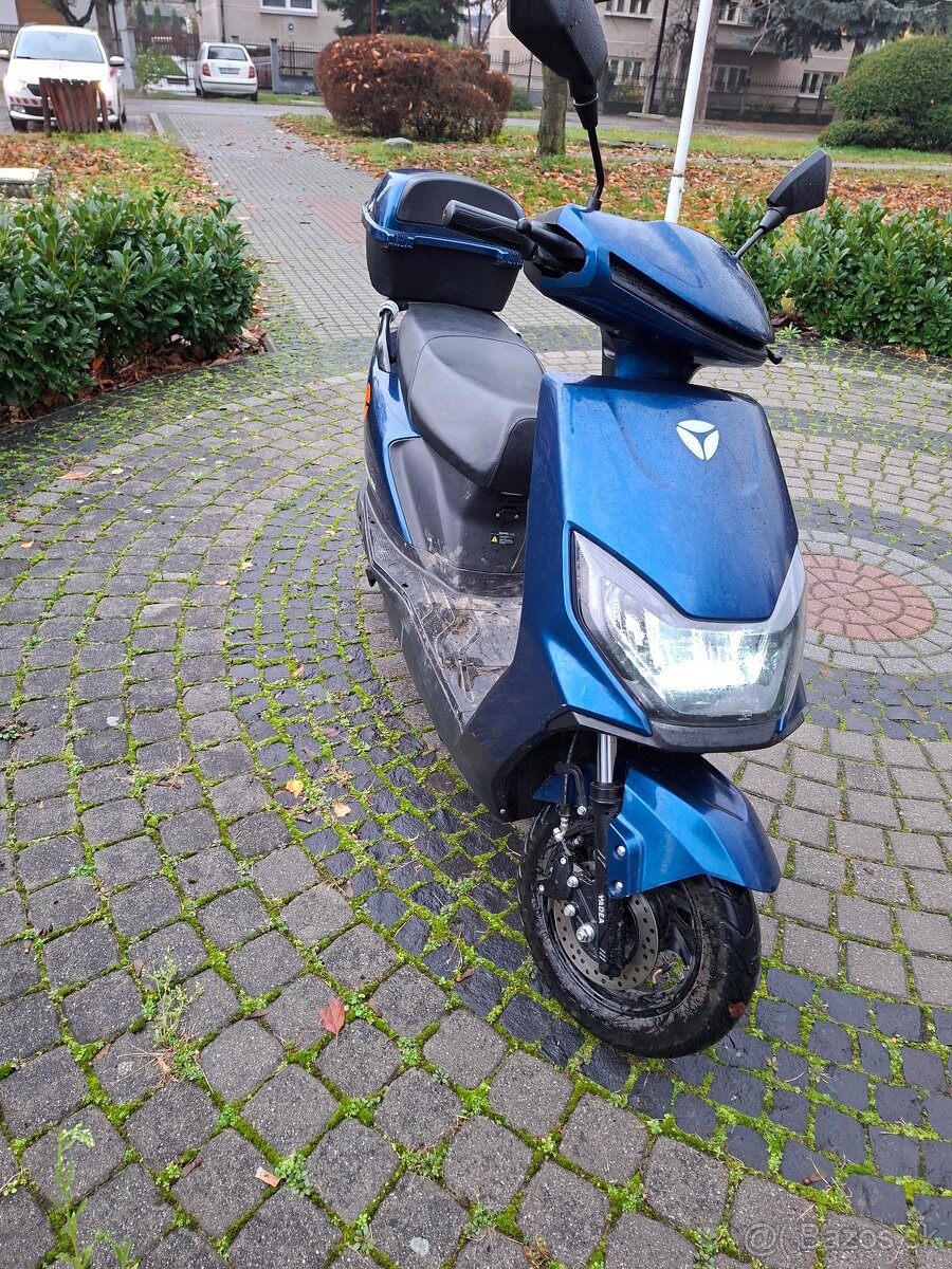 Elektricky skuter - 4