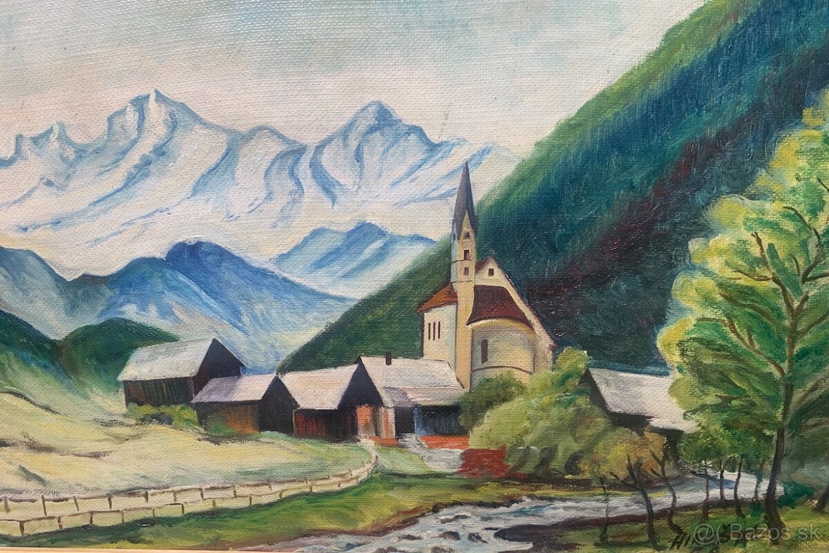 Obraz olejomalba na sololite 47/72cm - 4