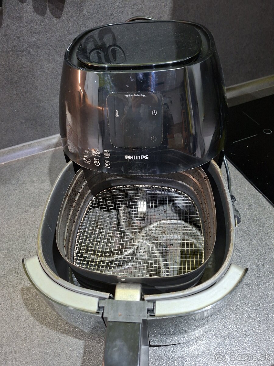 Philips teplovzdušná fritéza - 4