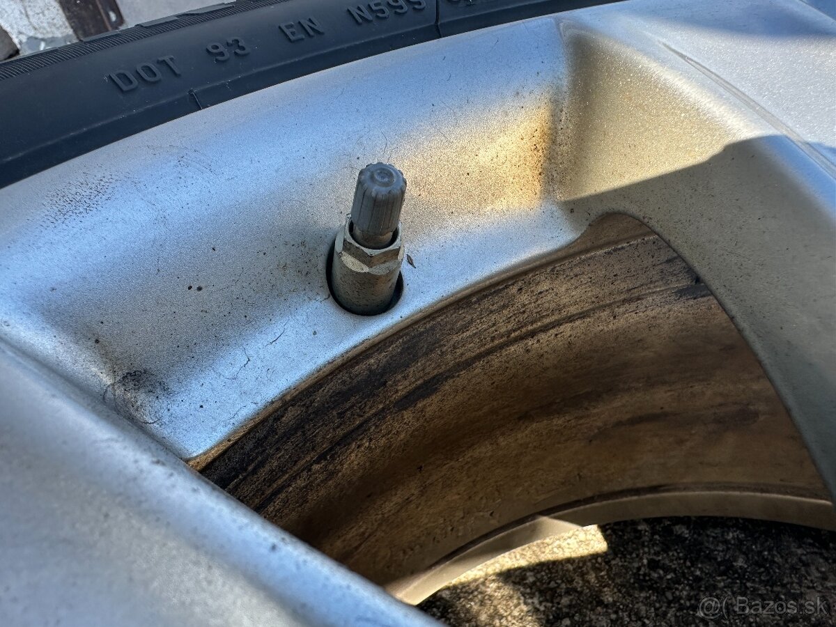 BMW sada kolies elektrony 17" ET34 5 x 120 - 4