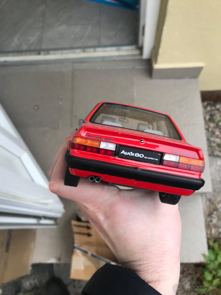 1:18 Audi 80 ottomobile - Limitka - 4