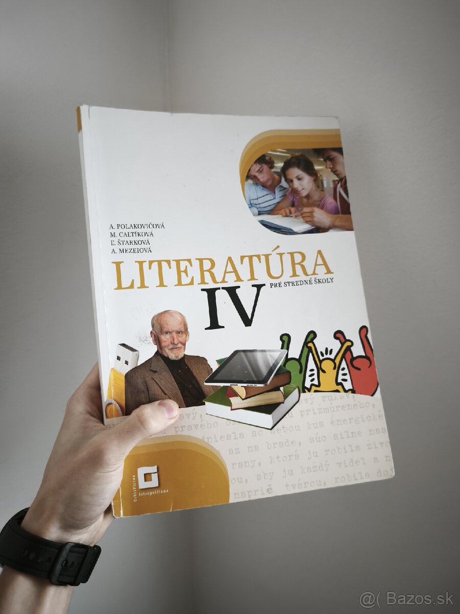 Rôzne učebnice slovenčiny a literatúry pre SŠ - 4