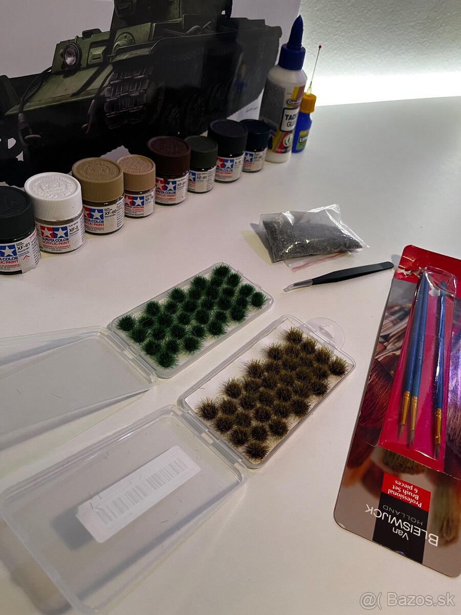 KV-1 1942 Trumpeter - 4